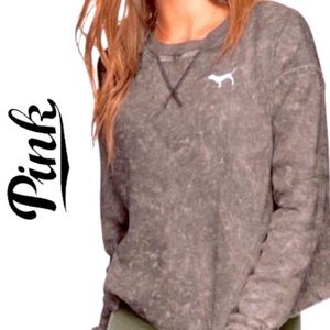 PINK Victoria’s Secret💗Thermal Long Sleeve Top